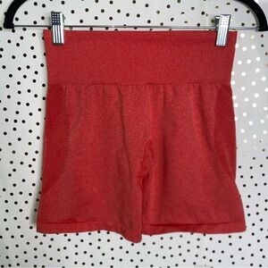 NVGTN Red Women's Shorts